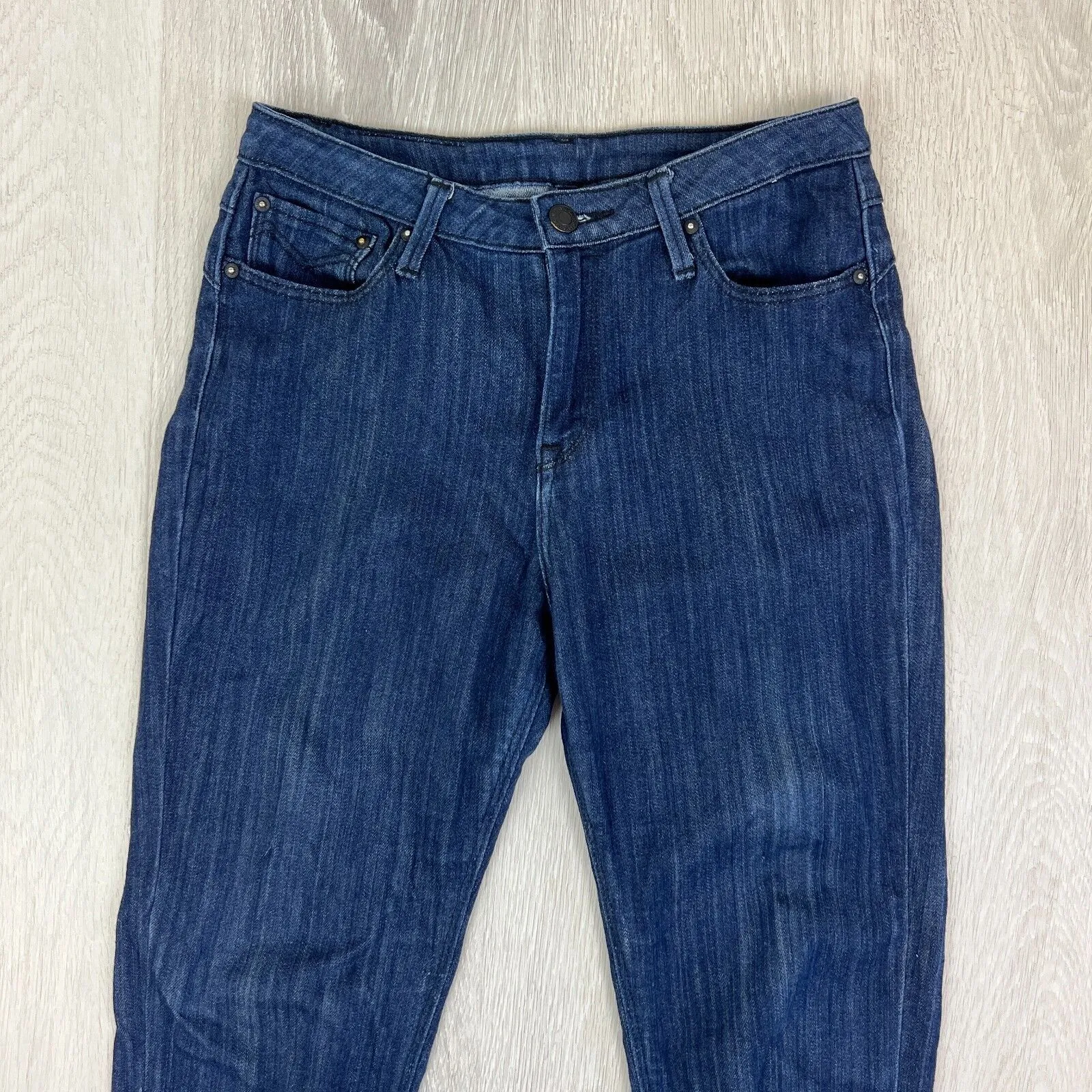 JAG Womens Dark Navy Denim Jeans Size 29