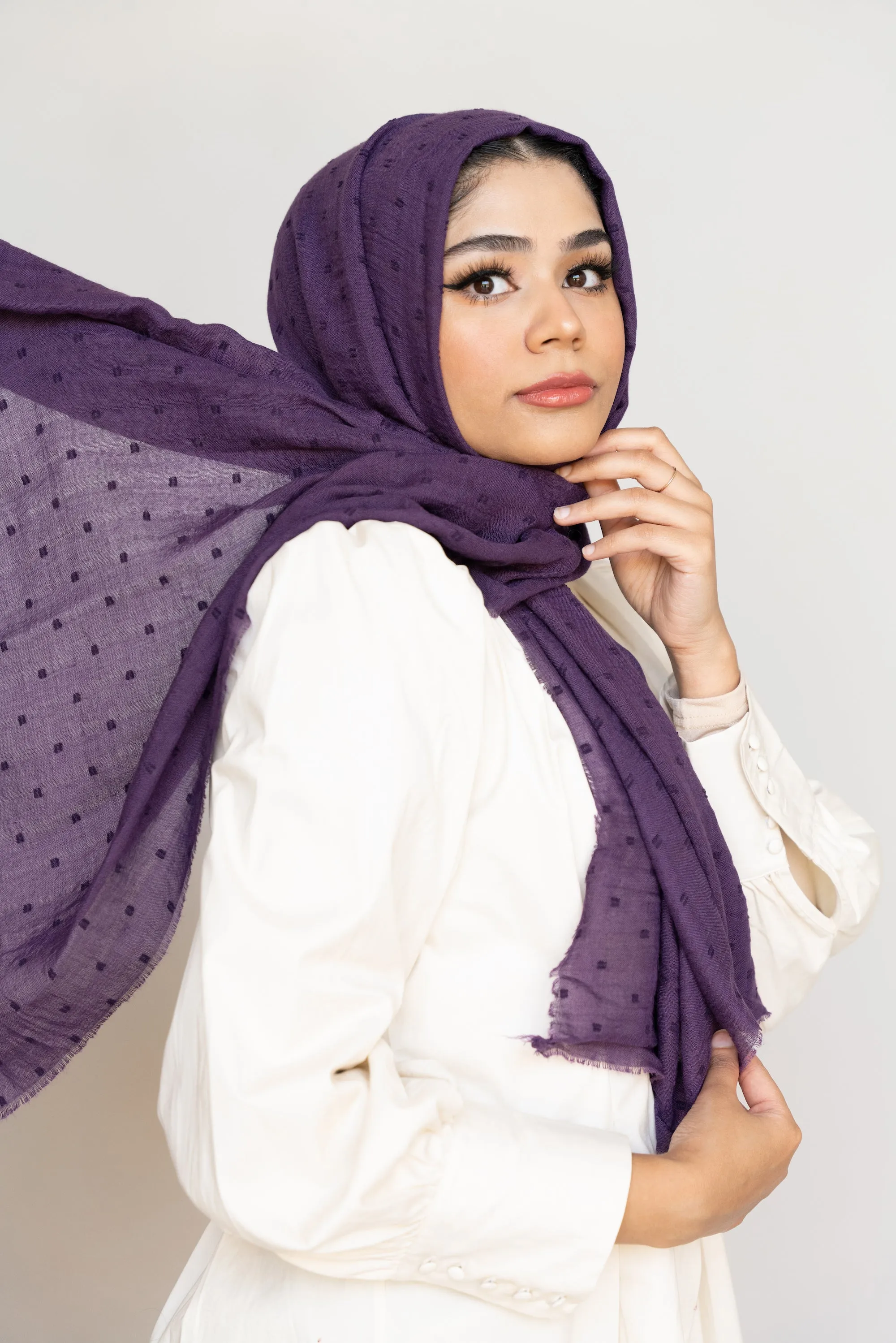 JAM Embossed Woven Viscose