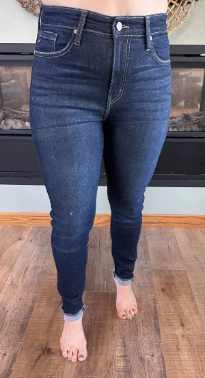 Janice High Rise Cigarette Leg Jeans