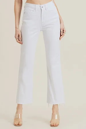 Jaylo High Waist Straight Jean