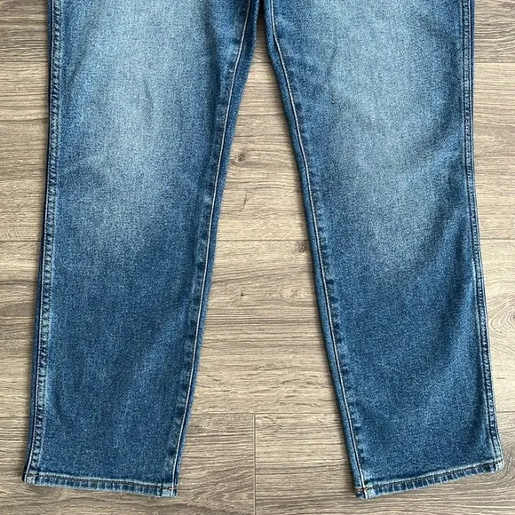 J.CREW Classic Vintage Jeans Size 27 High Rise Straight Leg Denim Blue Retro NWT