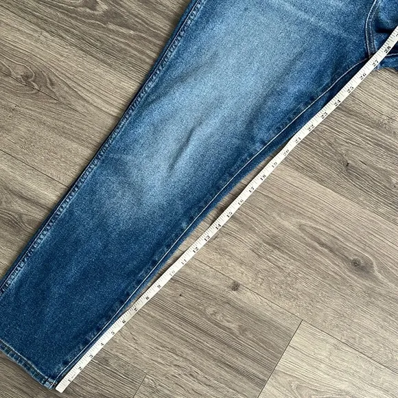 J.CREW Classic Vintage Jeans Size 27 High Rise Straight Leg Denim Blue Retro NWT