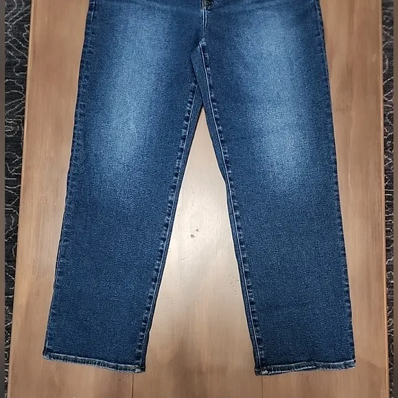 Jcrew Stovepipe straight leg jeans