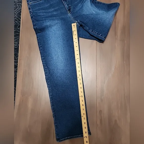 Jcrew Stovepipe straight leg jeans