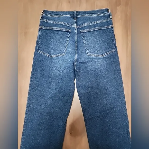 Jcrew Stovepipe straight leg jeans