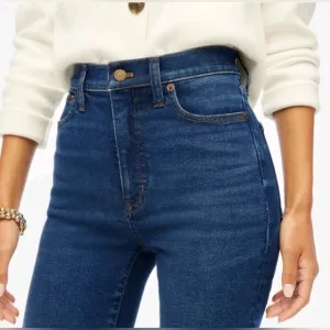Jcrew Stovepipe straight leg jeans