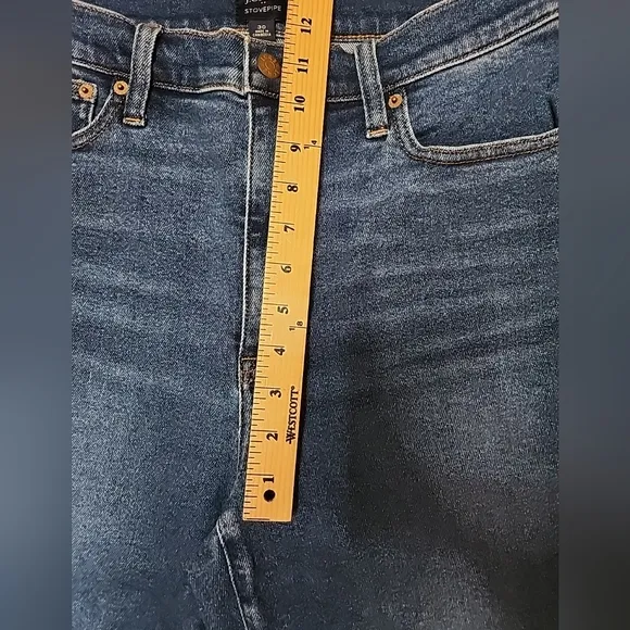 Jcrew Stovepipe straight leg jeans