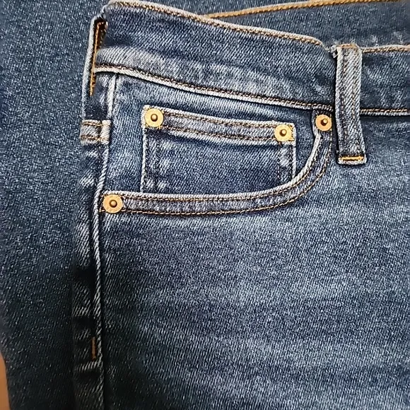 Jcrew Stovepipe straight leg jeans