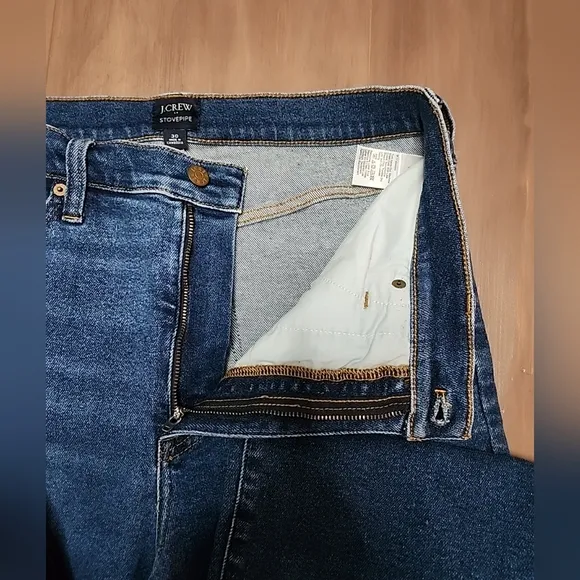 Jcrew Stovepipe straight leg jeans