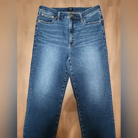 Jcrew Stovepipe straight leg jeans