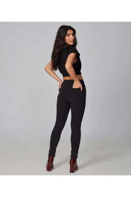 Jeans Alexa WBLK de Lola jeans