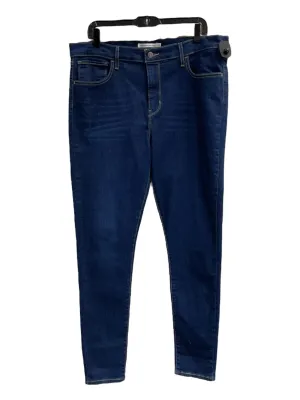 Jeans Skinny By Levis  Size: 18