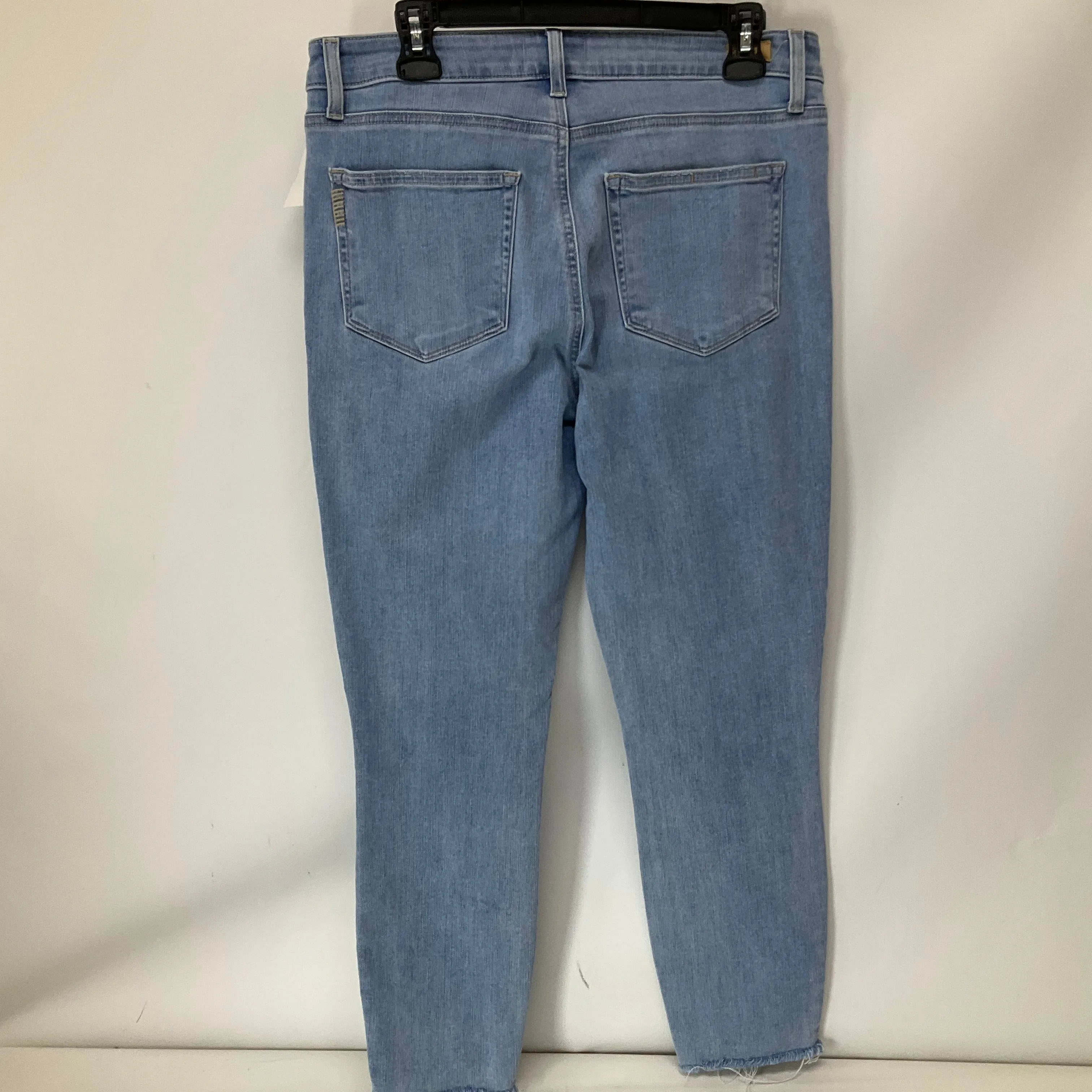 Jeans Skinny By Paige In Blue Denim, Size: 10