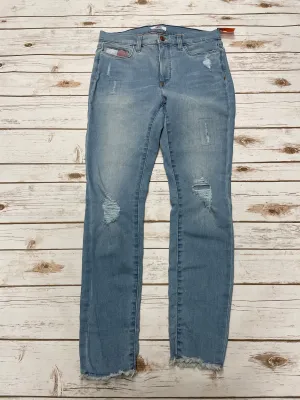 Jeans Skinny By Tommy Hilfiger In Blue Denim, Size: 8