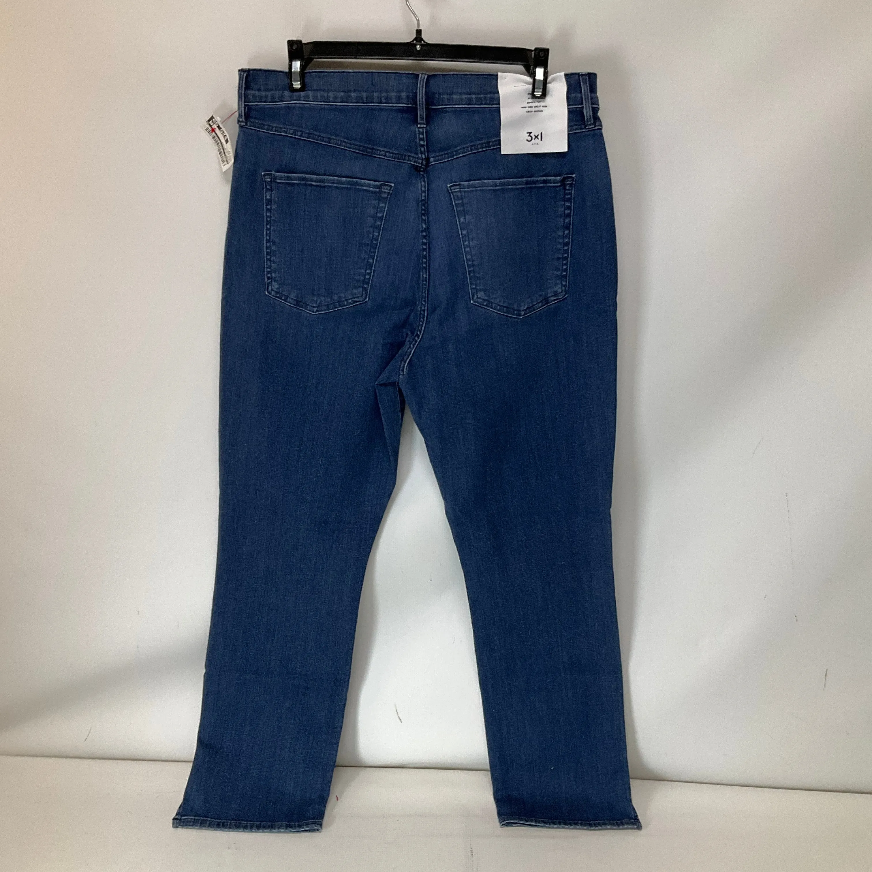 Jeans Straight By Cma In Blue Denim, Size: 14