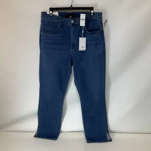Jeans Straight By Cma In Blue Denim, Size: 14
