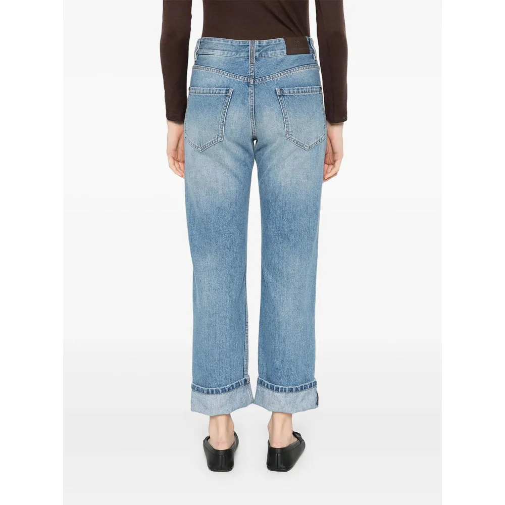 Jeans Straight-Leg Jeans