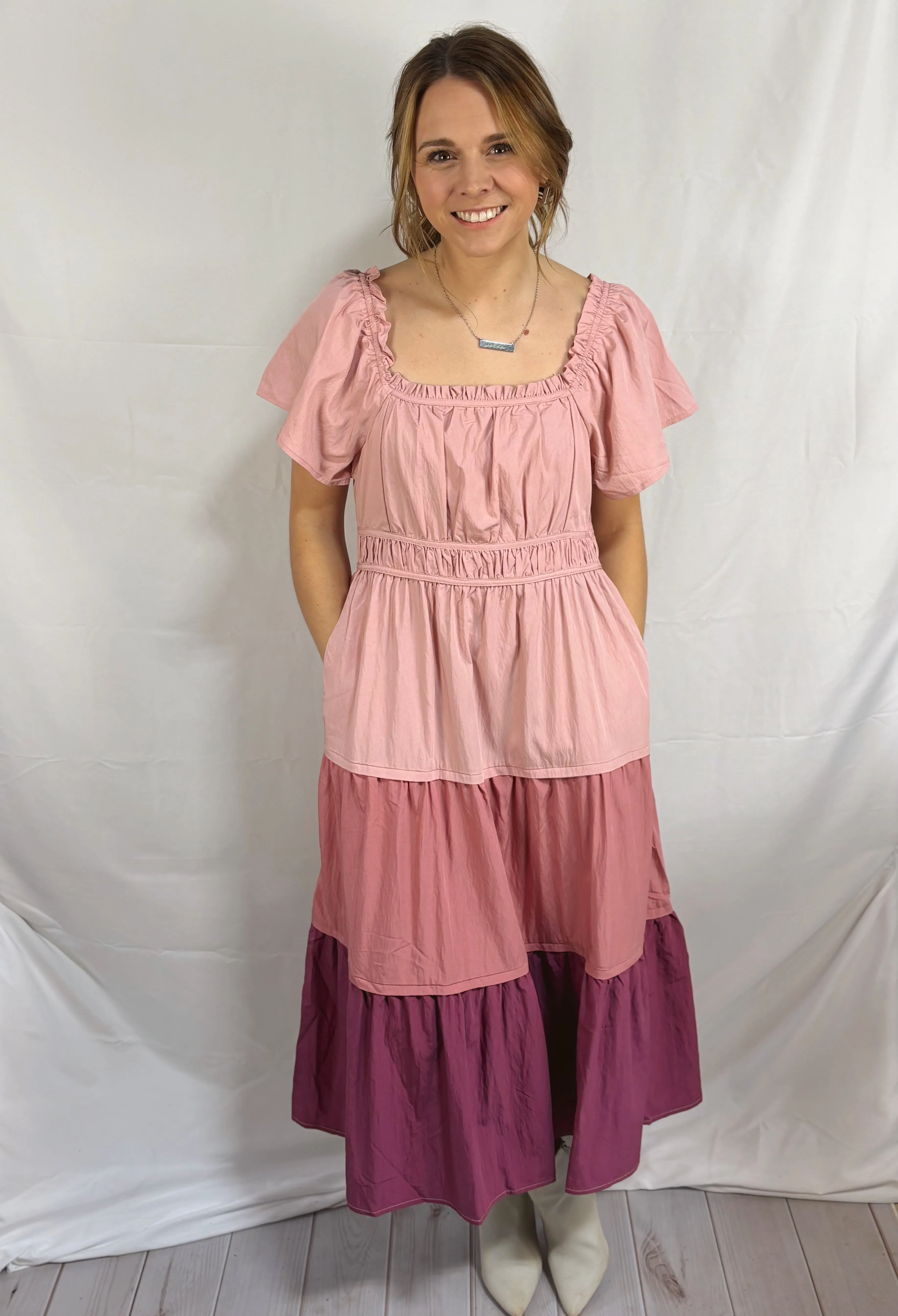 Jess Ombré Dress