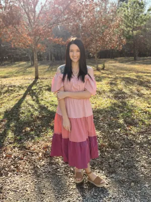 Jess Ombré Dress