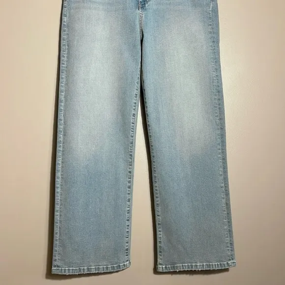 Joe’s High Rise Straight Crop Jeans