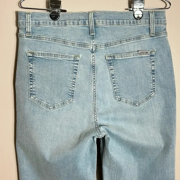 Joe’s High Rise Straight Crop Jeans