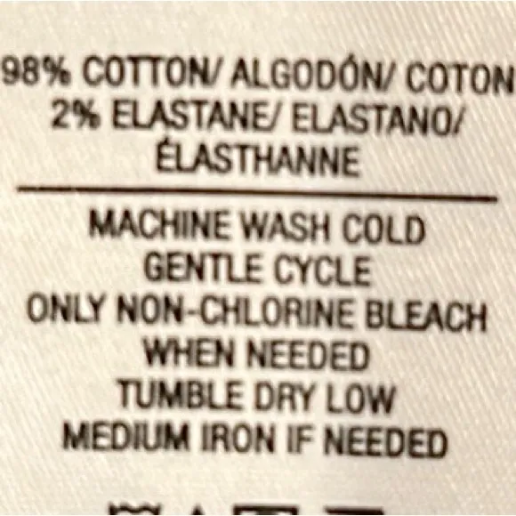 Joe’s High Rise Straight Crop Jeans