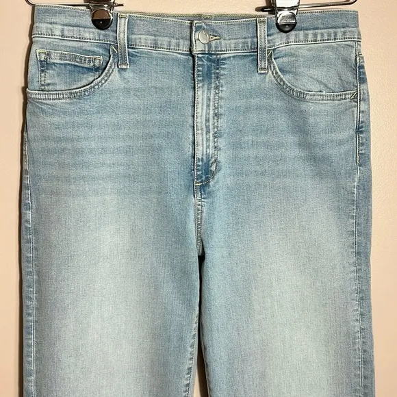 Joe’s High Rise Straight Crop Jeans