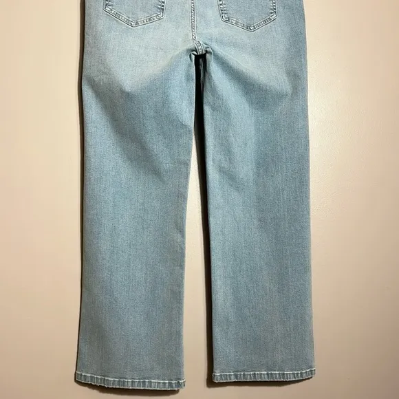 Joe’s High Rise Straight Crop Jeans