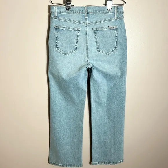Joe’s High Rise Straight Crop Jeans