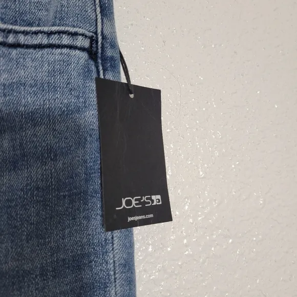 JOE'S JEANS High Rise Curvy Skinny Jeans, In Neressa, NWT Sz 29
