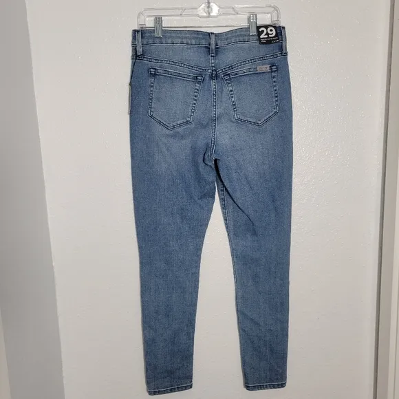 JOE'S JEANS High Rise Curvy Skinny Jeans, In Neressa, NWT Sz 29