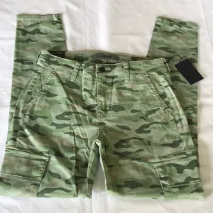 Joe’s Jeans Skinny Ankle Cargo Camo Jeans