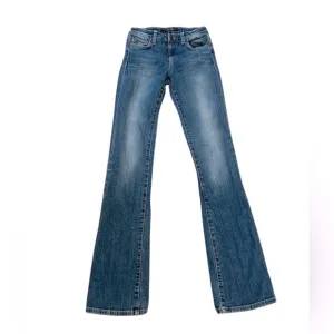 Joe’s Jeans Skinny Boot Cut Jeans | Judi Wash (Med Blue) | Size 24