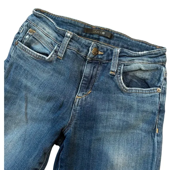 Joe’s Jeans Skinny Boot Cut Jeans | Judi Wash (Med Blue) | Size 24
