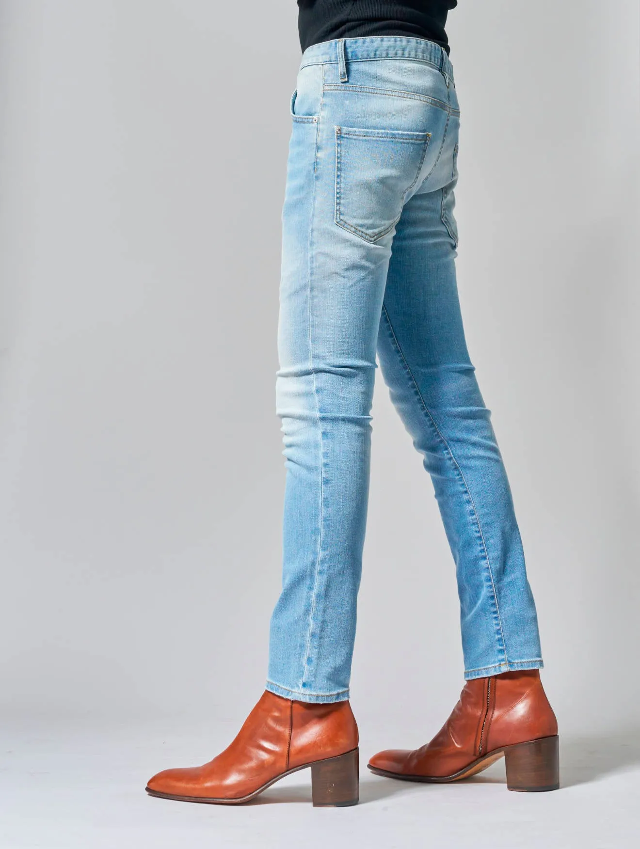 JOHNNY SKINNY JEANS IN LIGHT BLUE - Man