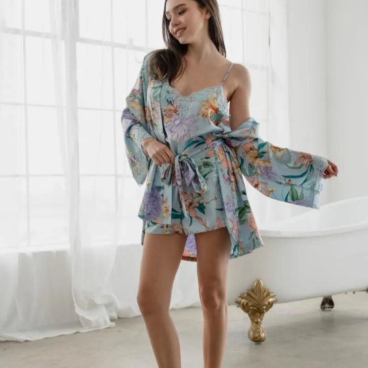 Jonquil Josie Wrap JSE130 in Sky Blue
