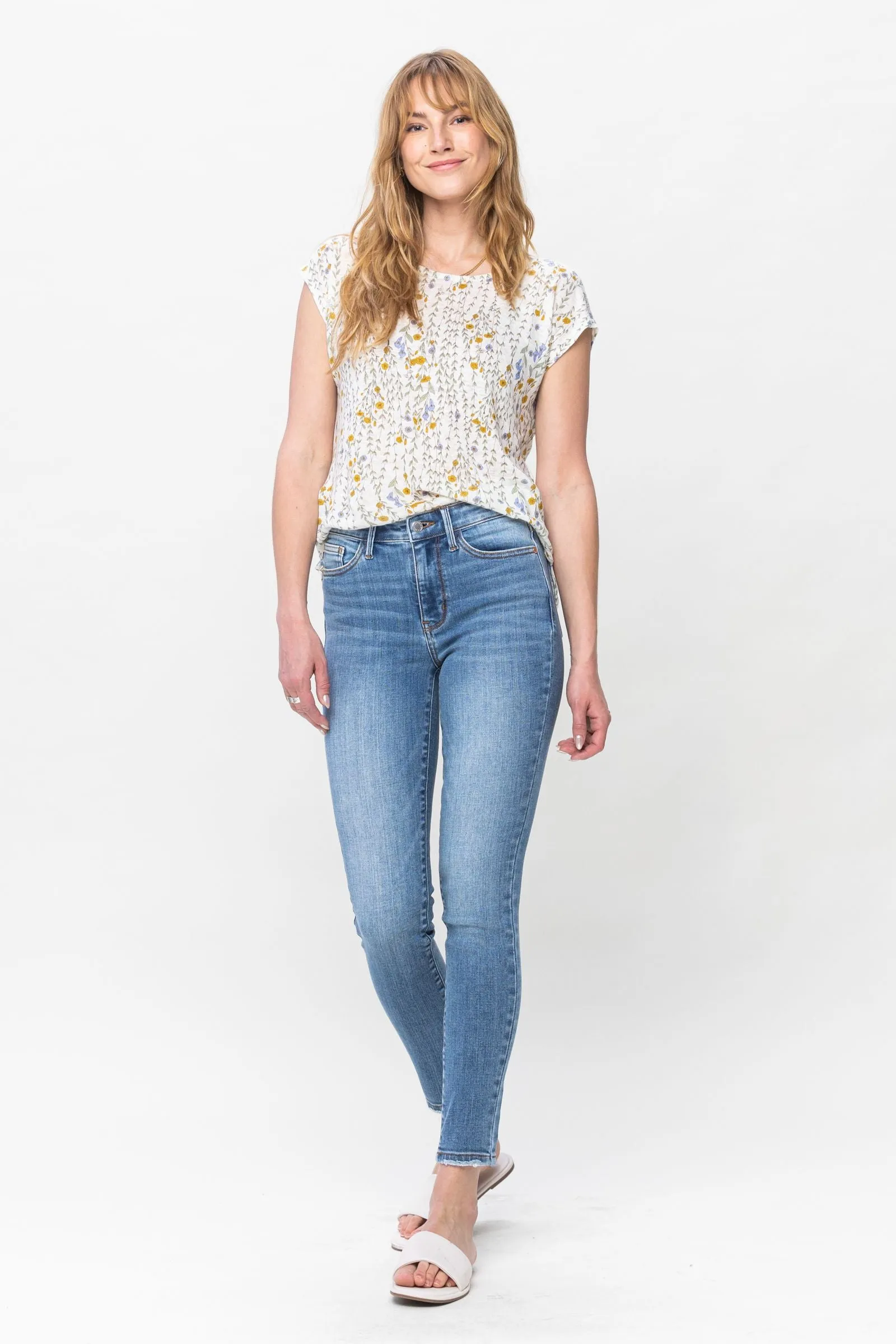Judy Blue Vintage Skinny Jean