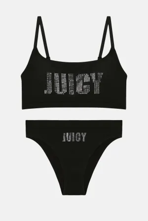 JUICY DIAMANTE BRALETTE & BRIEF SET
