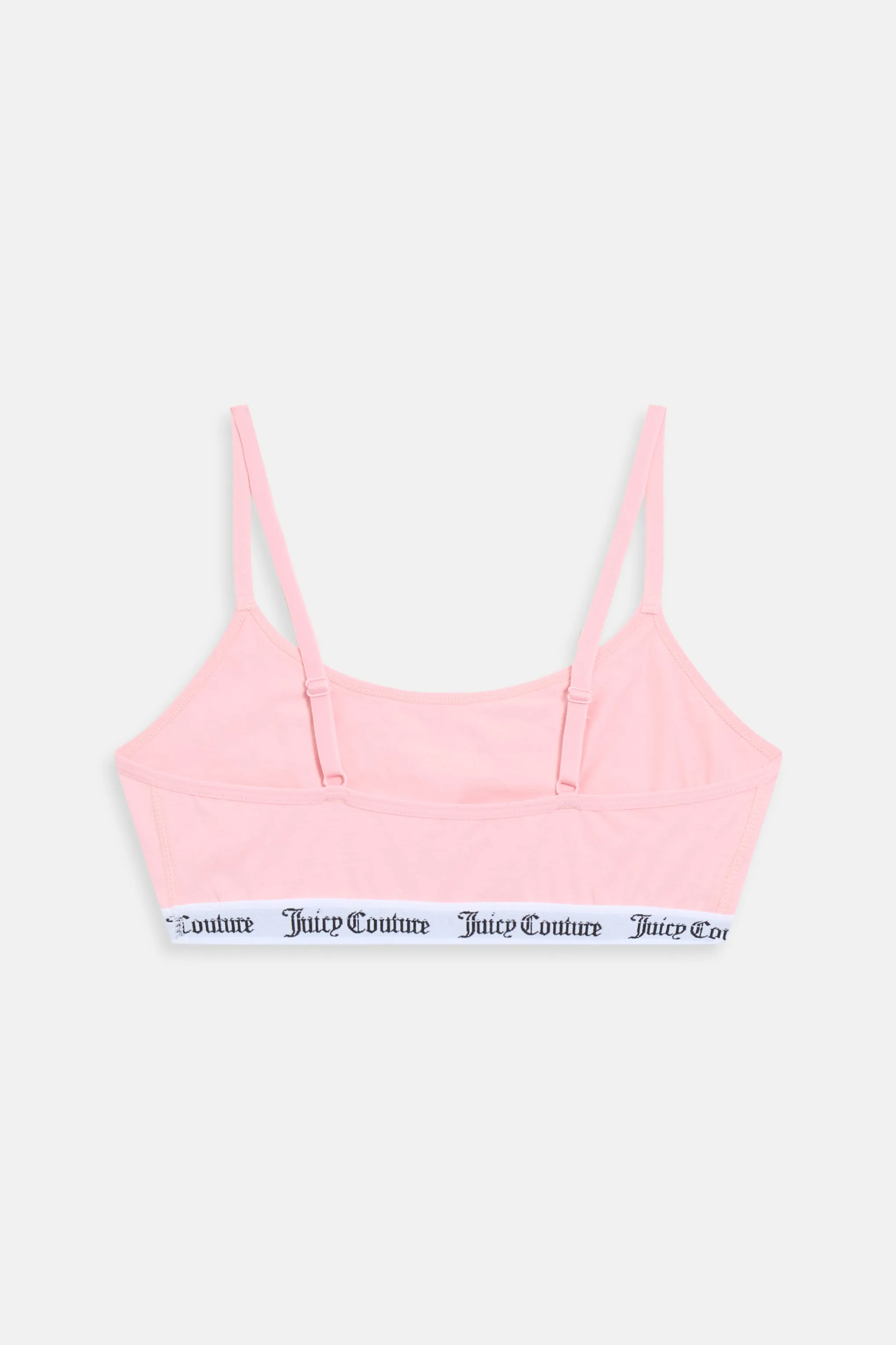 JUICY PINK COTTON SCOOP BRALETTE