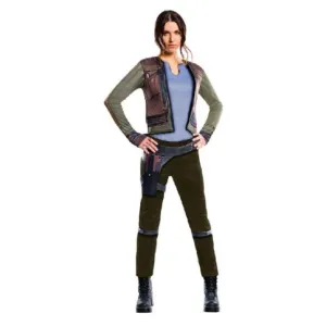 Jyn Erso Rogue One Deluxe Adult Size M