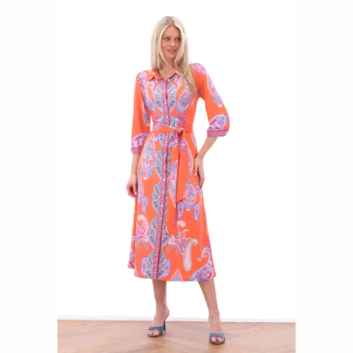 K Design Maxi Dress