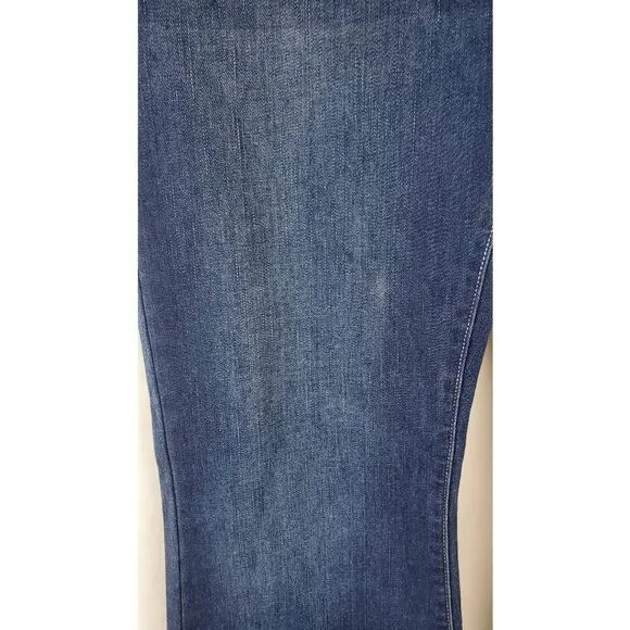 Kancan blue denim flare jeans petite new w tags
