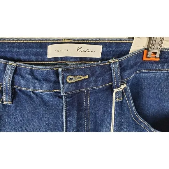 Kancan blue denim flare jeans petite new w tags