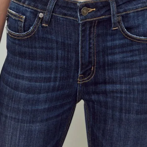 Kancan blue denim flare jeans petite new w tags