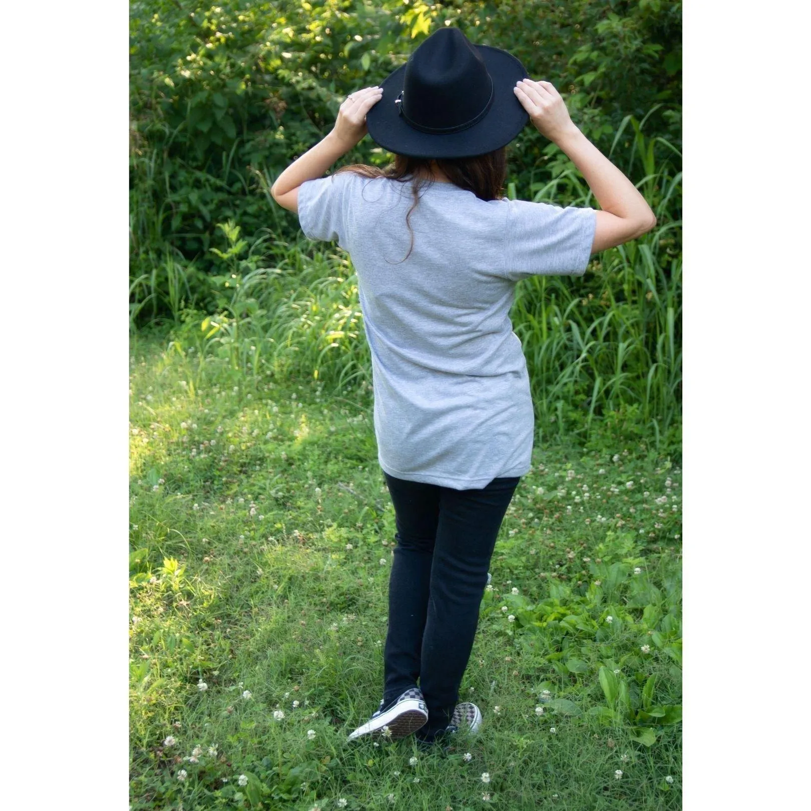 KANCAN KC5055DG Dark Gray Mid Rise Distressed Super Skinny Jeans