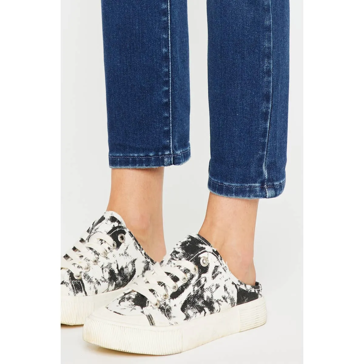 KanCan Mid Rise Slim Straight