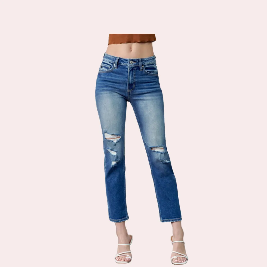 Kancan  straight leg jeans