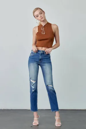 Kancan  straight leg jeans