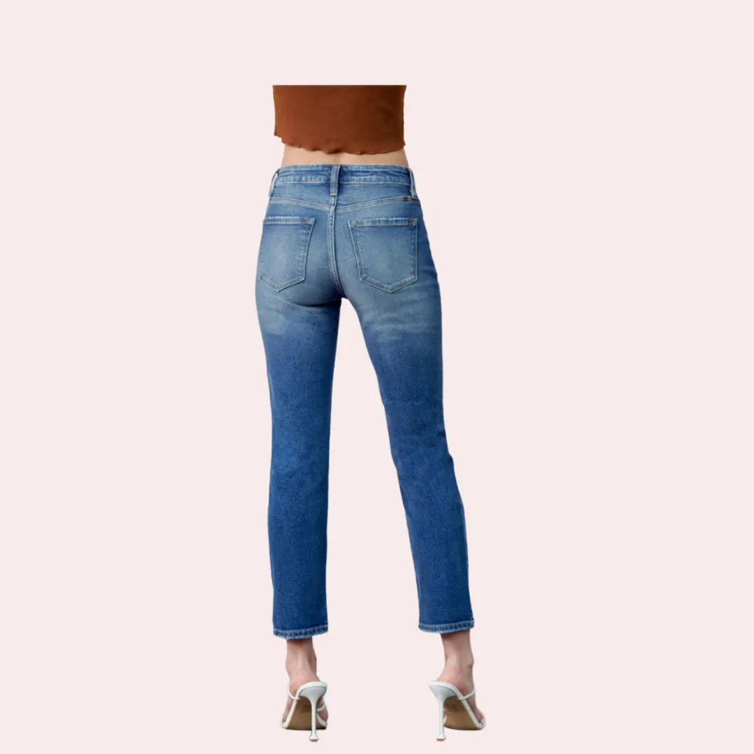 Kancan  straight leg jeans