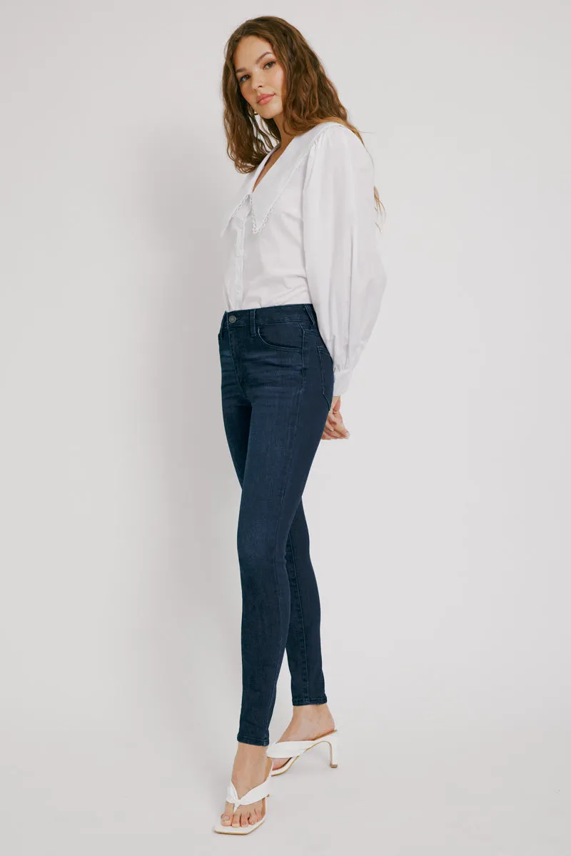 KanCan Super Dark High Rise Skinny. Fall Clearance!